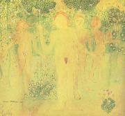 Kasimir Malevich The Flower Gathering (Mk19) oil